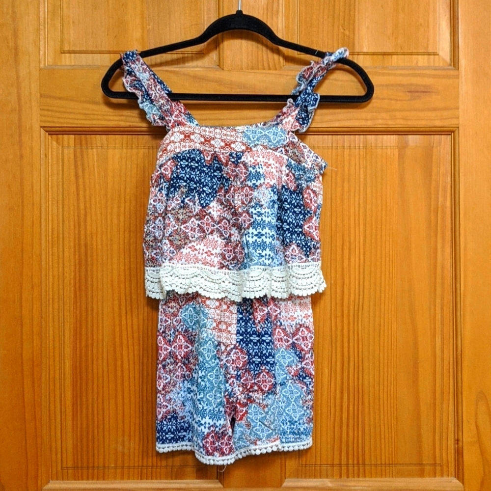 🇺🇲Cute Girls Romper🇺🇲